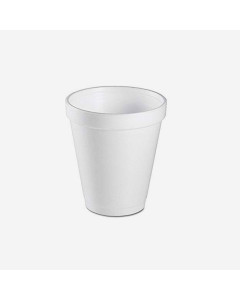 Bagasse 6oz Foam Cup - Case
