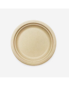 Bagasse 10" Round Plate - Case