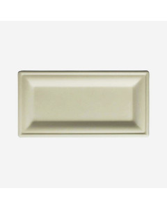 Bagasse Rectangular Plate - Case