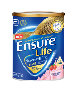 Abbott Ensure Life Strength Pro HMB Strawberry - Carton