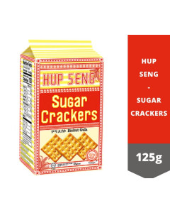 Hup Seng Sugar Cracker, Mini - Carton