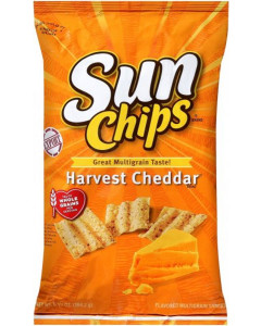 Sun Chips Harvest Cheddar - Case