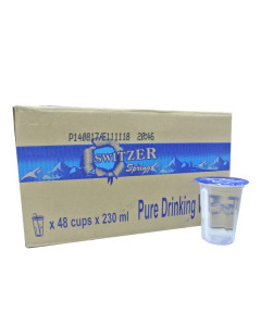 Switzer Spring Water Cup Convenient Pack - Case