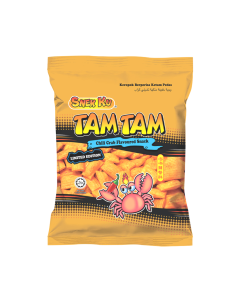 Snek Ku Chili Crab Tam Tam 70 - Carton