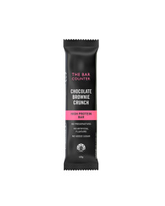 The Bar Counter High Protein Bar Choco Brownie Crunch - Case