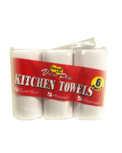 Gooodlife Kitchen Towel 60s - Carton