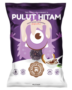 The Kettle Gourmet Mini Snack Monster- Pulut Hitam - Carton