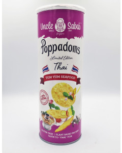 Uncle Saba’s Tom Yum Seafood - Case