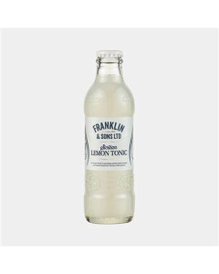 Franklin & Sons Sicilian Lemon Tonic - Carton