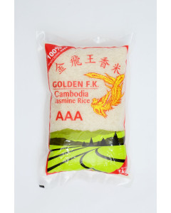 Golden F.K. AAA Premium Jasmine Rice - Carton