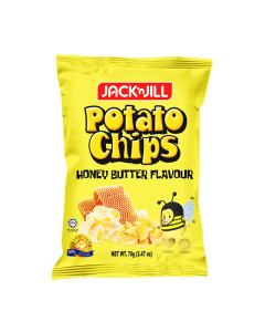 Jack 'n Jill Potato Chips Honey Butter - Case