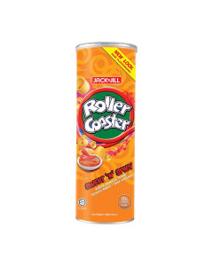 Roller Coaster Sweet Spicy Canister - Case