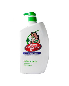 Lifebuoy Nature Pure Anti-Bacterial Body Wash - Case