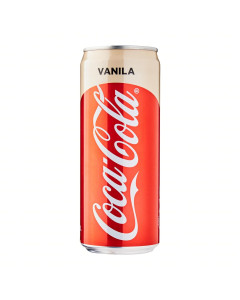Coca-Cola Vanilla Can Drink - Carton