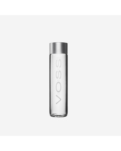 Voss Artesian Still Glass Bottled Water - Carton