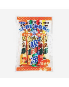 Want Want Xi De Dong Tube Jelly - Carton