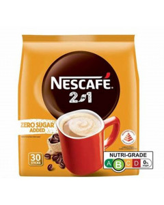Nescafe Gold 2 in 1 No Added Sugar - Carton