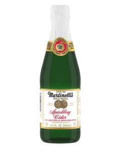 Martenellis Sparkling Apple Cider (Non-Alcoholic) - Carton