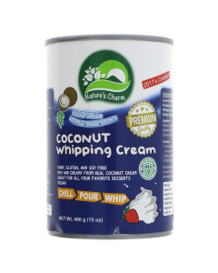 Natures Charm Coconut Whipping Cream - Carton (Pre - Order)