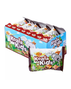 Kola Kids Biscuits with Chocolate Filling - Case