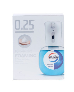 Walch Speed Foaming Automatic Dispenser + Walch Anti-Bacterial Foaming Handwash Refreshing Refill Pack - Case