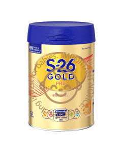 Wyeth S26 Gold Pro Infant Milk Formula Step 1 - Carton