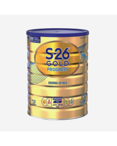 Wyeth S26 Progress Gold Grow Up Milk Formula Stage 3 - Carton