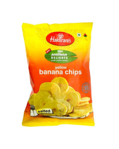 Haldiram Yellow Banana Chips - Carton