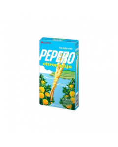 Lotte Pepero Citron Yuja - Carton