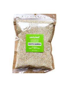 ZestyLeaf Organic White Quinoa - Case