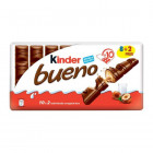 Kinder Bueno  T(2x 10) x 16 Chocolate Wafer Flow Pack - Carton