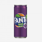 Fanta Grape Can Drink - Carton