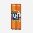 Fanta Orange Can Drink - Carton