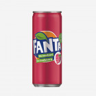 Fanta Strawberry Can Drink - Carton