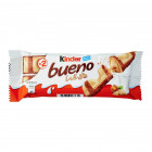 Kinder Bueno T2 White Chocolate Wafer - Carton