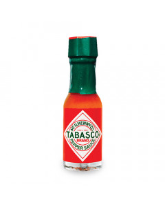 Tabasco Original Red Hot Sauce Miniatures - Carton