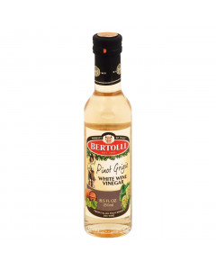 Bertolli Pinot Grigio White Wine Vinegar - Case