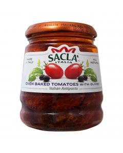Sacla Oven Baked Tomato Olive Antipasto - Case