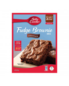 Betty Crocker Fudge Brownie Mix Chocolate - Case