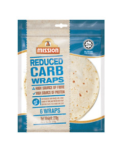 Mission Reduced Carb Wrap - Carton