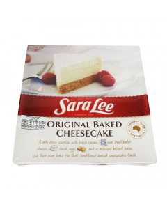 Sara Lee Original Cream Cheesecake (frozen) - Carton