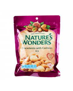 Nature's Wonders Nuts Mix Macadamia & Cashews - Case