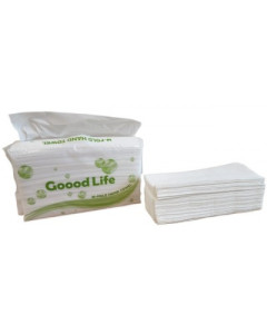 Good Life Multi Fold Hand Towel 1Ply FSC Pulp - Carton