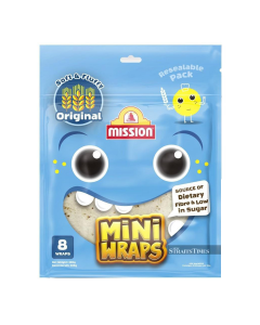 Mission Mini Wraps Original - Carton