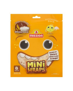 Mission Mini Wraps Wholemeal - Carton