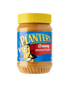 Kraft Planters Creamy Peanut Butter - Case