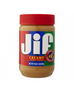 Jif Creamy Peanut Butter - Carton