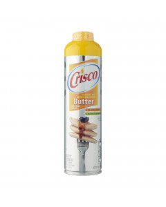 Crisco Fat Free Cooking Spray Butter Flavor - Case