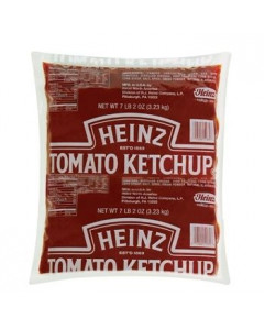 Heinz Tomato Ketchup Pouch - Carton