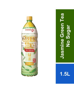 Pokka Jasmine Green Tea No Sugar Pet Bottle  - Carton